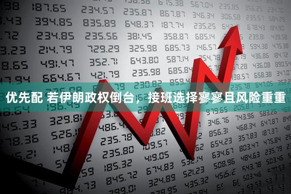 优先配 若伊朗政权倒台，接班选择寥寥且风险重重