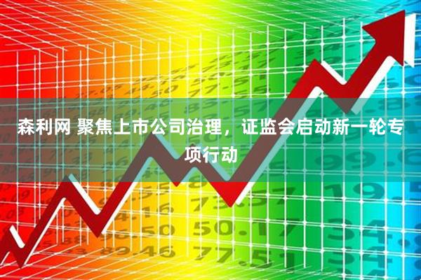 森利网 聚焦上市公司治理，证监会启动新一轮专项行动