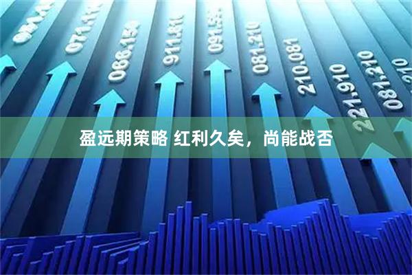 盈远期策略 红利久矣，尚能战否