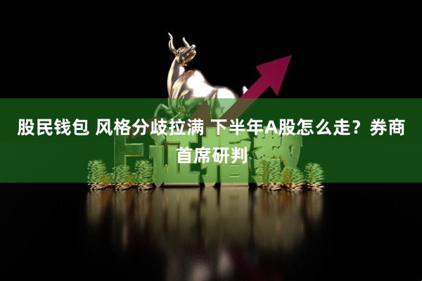 股民钱包 风格分歧拉满 下半年A股怎么走？券商首席研判
