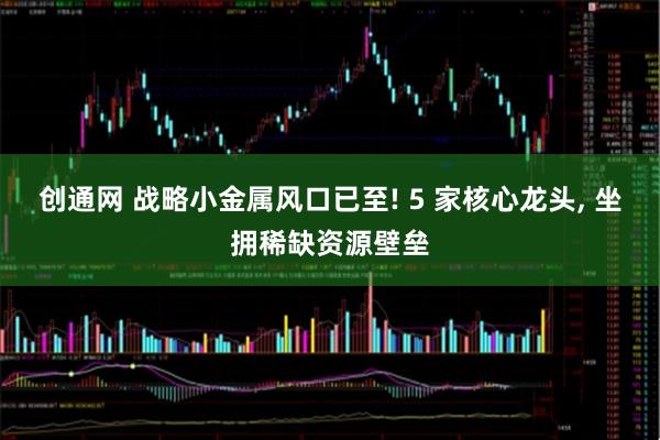 创通网 战略小金属风口已至! 5 家核心龙头, 坐拥稀缺资源壁垒